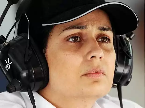 Monisha Kaltenborn (Sauber-Geschäftsführerin) Titel-Bild zur News: Monisha Kaltenborn (Sauber-Geschäftsführerin)