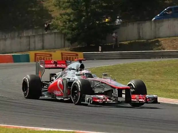 Titel-Bild zur News: Jenson Button