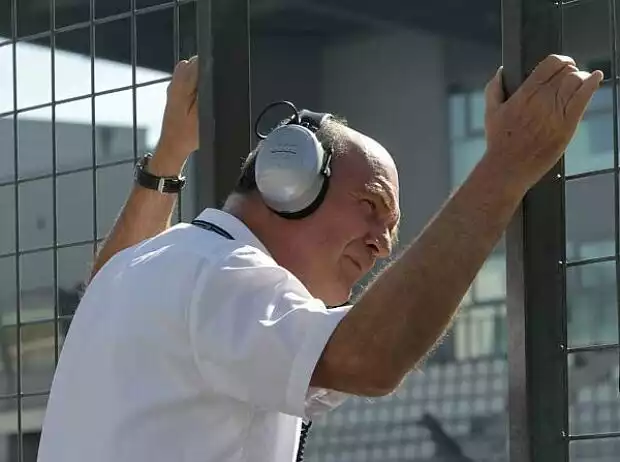 Wolfgang Ullrich (Audi Sportchef) Titel-Bild zur News: Wolfgang Ullrich (Audi Sportchef)