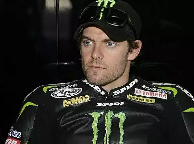 Cal Crutchlow Titel-Bild zur News: Cal Crutchlow