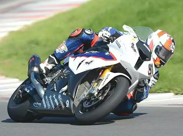 Leon Haslam Titel-Bild zur News: Leon Haslam