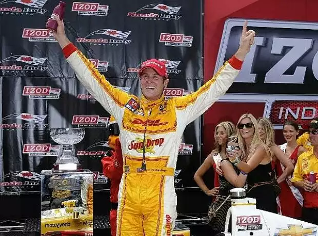 Ryan Hunter-Reay Titel-Bild zur News: Ryan Hunter-Reay