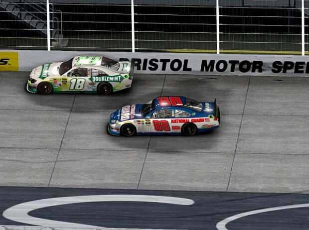 Titel-Bild zur News: NASCAR The Game: Inside Line