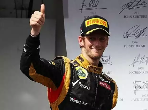 Romain Grosjean Titel-Bild zur News: Romain Grosjean