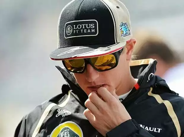 Titel-Bild zur News: Kimi Räikkönen