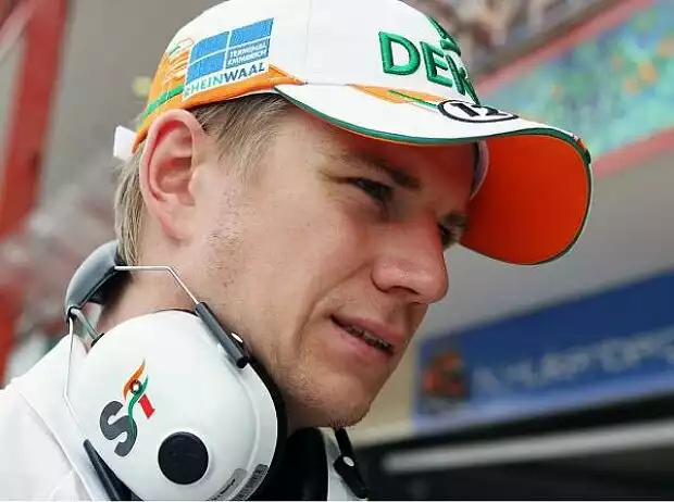 Nico Hülkenberg Titel-Bild zur News: Nico Hülkenberg