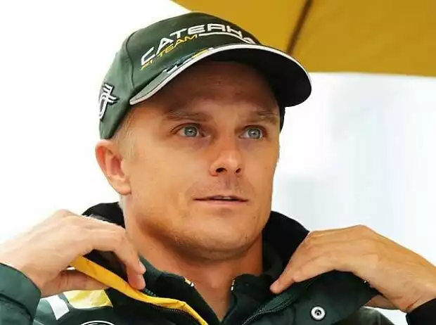 Heikki Kovalainen Titel-Bild zur News: Heikki Kovalainen