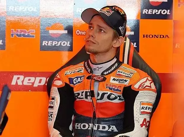 Casey Stoner Titel-Bild zur News: Casey Stoner