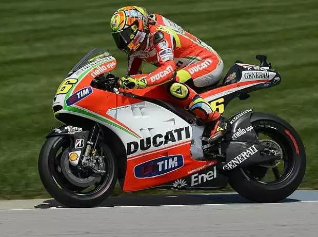 Titel-Bild zur News: Valentino Rossi