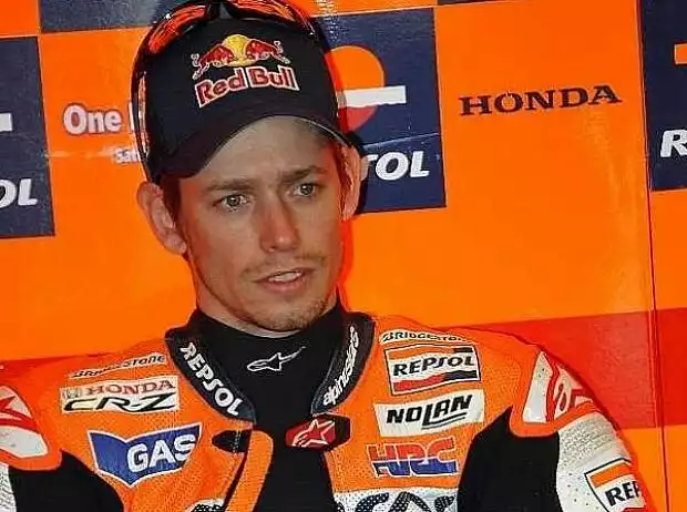 Casey Stoner Titel-Bild zur News: Casey Stoner