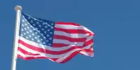 USA-Flagge