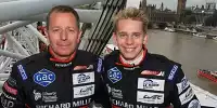 Martin und Alex Brundle