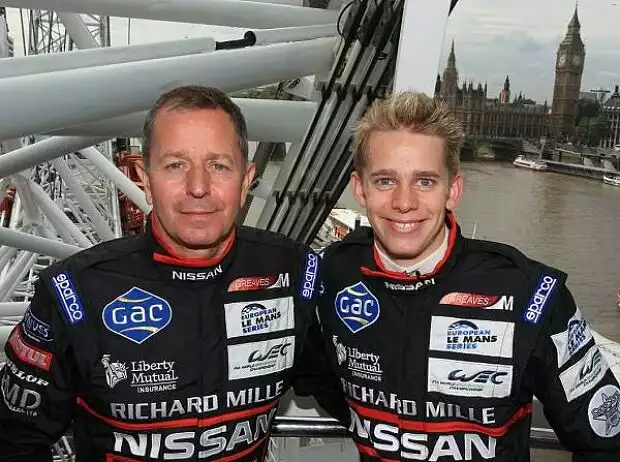 Martin und Alex Brundle Titel-Bild zur News: Martin und Alex Brundle