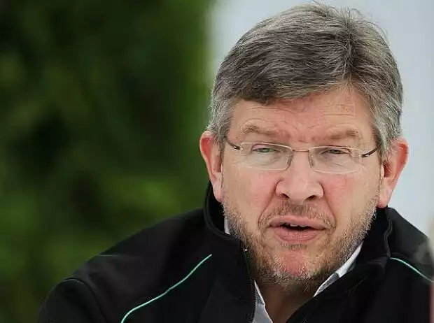 Ross Brawn (Mercedes-Teamchef) Titel-Bild zur News: Ross Brawn (Mercedes-Teamchef)