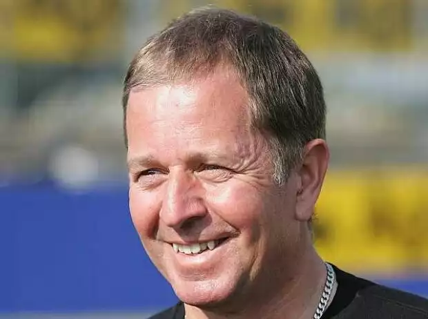 Martin Brundle Titel-Bild zur News: Martin Brundle