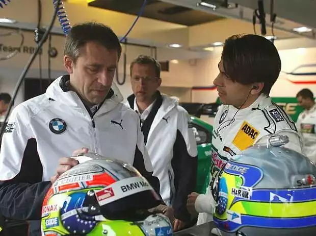 Bart Mampaey, Augusto Farfus Titel-Bild zur News: Bart Mampaey, Augusto Farfus