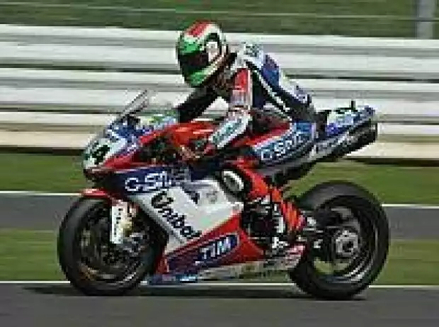 Davide Giugliano Titel-Bild zur News: Davide Giugliano