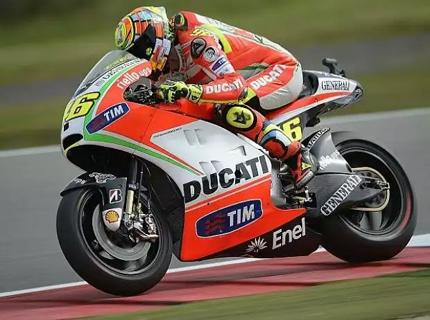 Valentino Rossi Titel-Bild zur News: Valentino Rossi