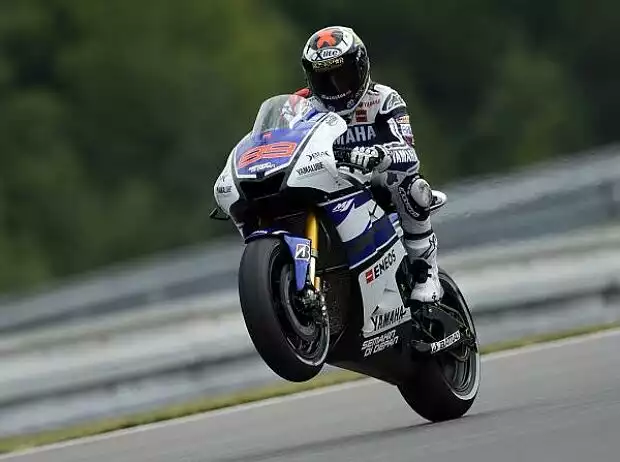Jorge Lorenzo Titel-Bild zur News: Jorge Lorenzo