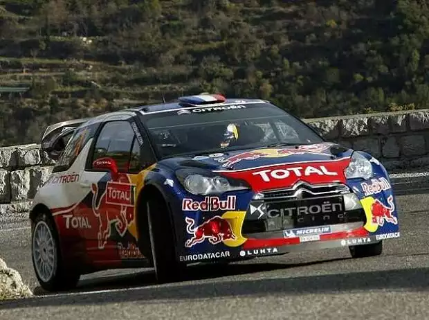 Sebastien Loeb Titel-Bild zur News: Sebastien Loeb