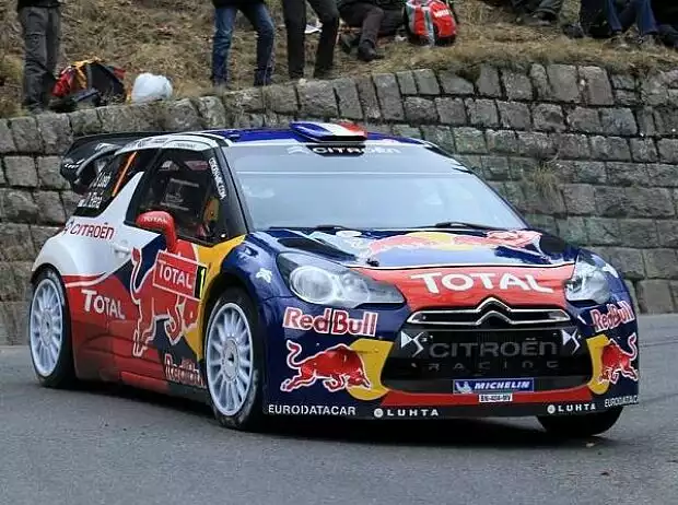 Sebastien Loeb Titel-Bild zur News: Sebastien Loeb