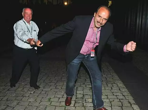 Armin Kohl, Alfred Rommelschlager Titel-Bild zur News: Armin Kohl, Alfred Rommelschlager