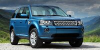 Bild zum Inhalt: Neuer Motor und Ausstattung für Land Rover Freelander