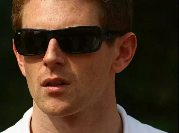 Anthony Davidson Titel-Bild zur News: Anthony Davidson