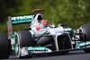 Bild zum Inhalt: Mercedes freut sich auf Schumachers Jubiläumsrennen