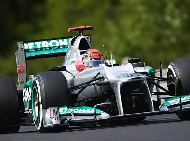 Michael Schumacher Titel-Bild zur News: Michael Schumacher