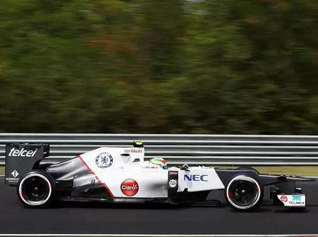 Titel-Bild zur News: Sergio Perez