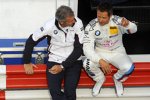 Jens Marquardt (BMW Motorsport Direktor) und Andy Priaulx (RBM-BMW) 