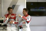 Tom Kristensen und Allan McNish (Audi Sport) 
