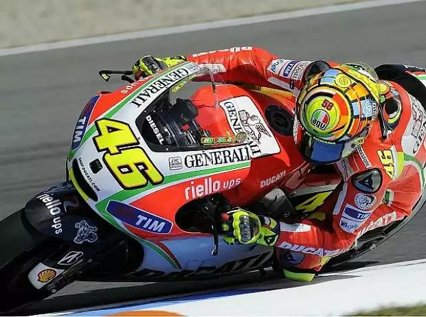 Titel-Bild zur News: Valentino Rossi