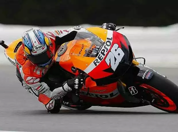 Daniel Pedrosa Titel-Bild zur News: Daniel Pedrosa