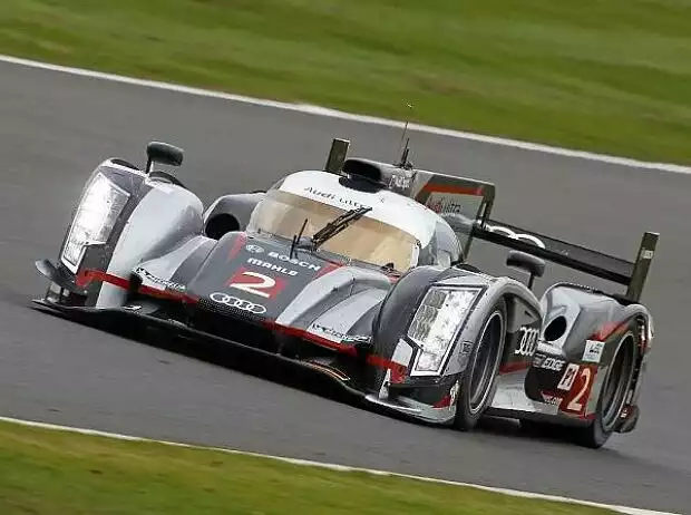 Tom Kristensen, Allan McNish Titel-Bild zur News: Tom Kristensen, Allan McNish
