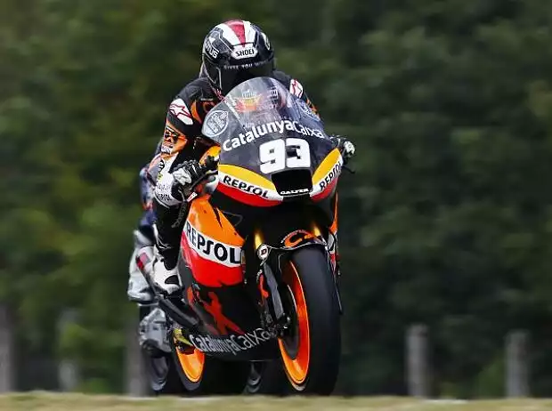Marc Marquez Titel-Bild zur News: Marc Marquez