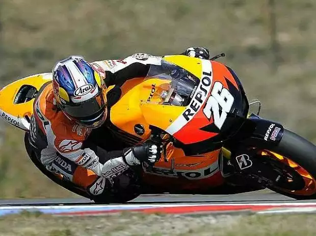 Daniel Pedrosa Titel-Bild zur News: Daniel Pedrosa