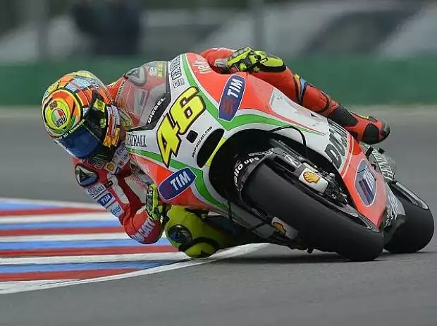 Valentino Rossi Titel-Bild zur News: Valentino Rossi