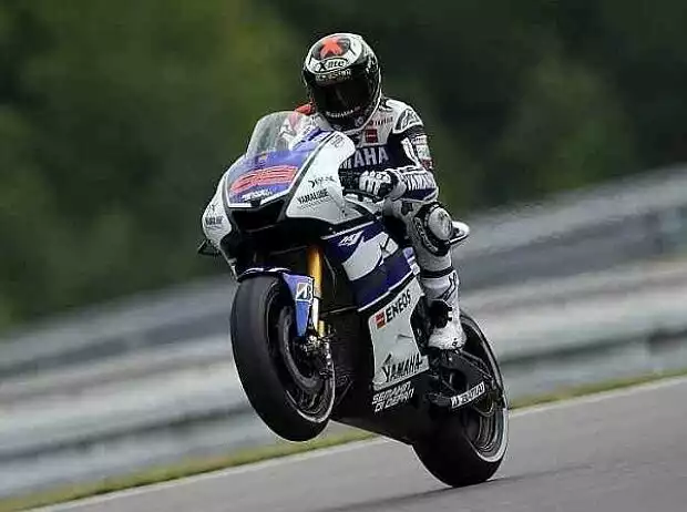 Titel-Bild zur News: Jorge Lorenzo