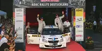 Bild zum Inhalt: Ogier und Mikkelsen stark, Lokalmatador Wiegand mit Pech