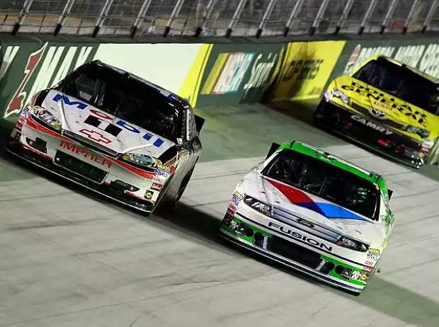 Tony Stewart Matt Kenseth Titel-Bild zur News: Tony Stewart Matt Kenseth