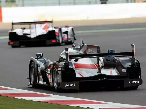Tom Kristensen, Allan McNish Titel-Bild zur News: Tom Kristensen, Allan McNish