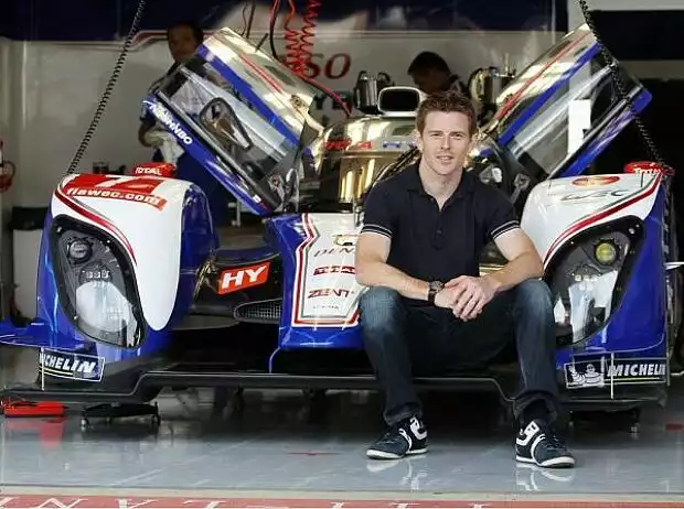 Anthony Davidson Titel-Bild zur News: Anthony Davidson