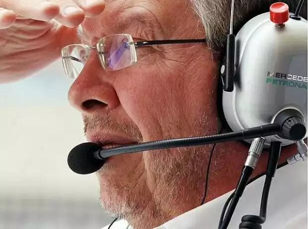 Ross Brawn (Mercedes-Teamchef) Titel-Bild zur News: Ross Brawn (Mercedes-Teamchef)