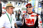 Jack Roush und Greg Biffle (Roush) 