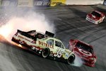 Ryan Newman crasht