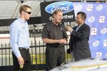 Brad Keselowski und Rusty Wallace