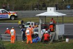 Michael Lewis und Tom Blomqvist 