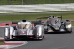 Tom Kristensen und Allan McNish (Audi Sport) 